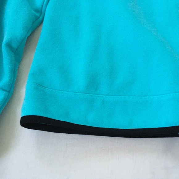 GEAR Luxe Fleece Full Zip Jacket Size Large Blue - Picture 10 of 15